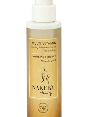 Nakery Multi-Vitamin Tanning Treatment Serum